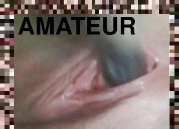 masturbation, orgasm, amatör, brudar, tonåring, leksak, ensam