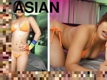 asia, amatir, sudut-pandang, fetish-benda-yang-dapat-meningkatkan-gairah-sex, seorang-diri, suami-yang-istrinya-tidak-setia, penghinaan, putih, dominasi, menggoda