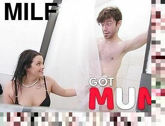 Got Mum - My Milf Landlord is a Slut & She Want My Cock