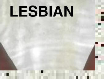 kylpy, pissaaminen, amatööri, eebenpuinen, lesbo-lesbian, fetissi, soolo