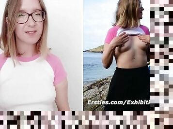 masturbare-masturbation, sfarcuri, in-afara, public, amatori, bunaciuni, lesbiana, blonda, exchibitionist, obraznic