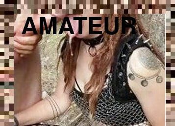 public, amateur, fellation, ados, fellation-profonde, petite-amie, fétiche, tatouage, petits-seins