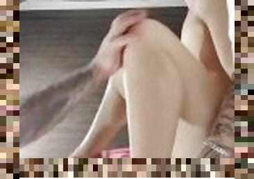 posisi-seks-doggy-style, mastubasi, vagina-pussy, amatir, mainan, gambarvideo-porno-secara-eksplisit-dan-intens, pasangan, perempuan-jalang, berambut-pirang, fetish-benda-yang-dapat-meningkatkan-gairah-sex