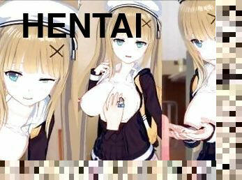 masaj, animatie, hentai