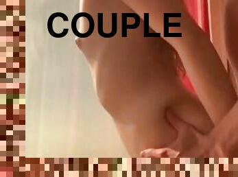 maigre, amateur, ados, hardcore, couple, parfait, hôtel, magnifique, exhibitionniste, brunette