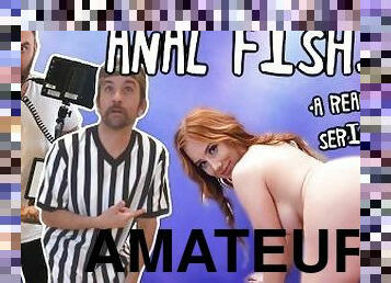 XXX Vlog: Madison Morgan goes anal fishing!