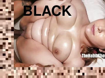 traseiros, pénis-grande, interracial, preto, bbw, desagradável, morena