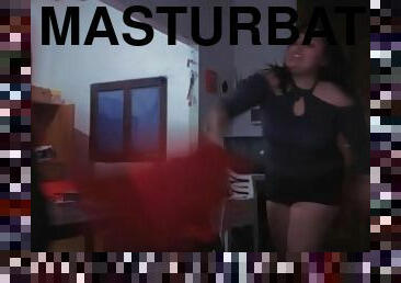 masturbation, hardcore, latina, joufflue