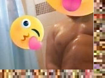 BBC jumping in shower