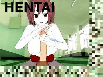 NANA EBINA (3D HENTAI)