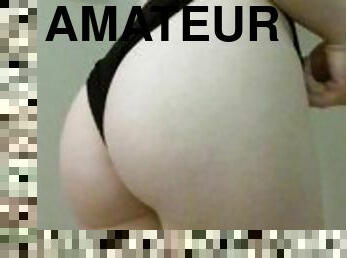 cul, gros-nichons, pisser, amateur, ados, culotte, fétiche, solo, humide, petits-seins