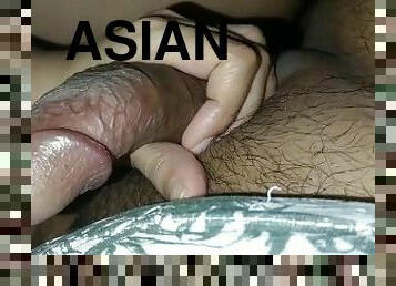 asia, amatir, handjob-seks-dengan-tangan-wanita-pada-penis-laki-laki, pasangan, wanita-gemuk-yang-cantik, filipina, realitas