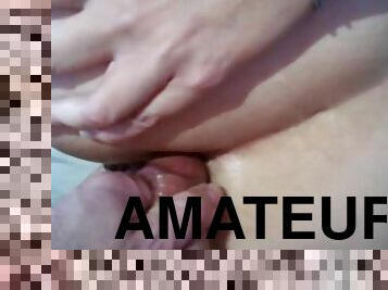 ekstrem, amatør, anal, milf, pov, knulling-fucking, rumpe-knulling