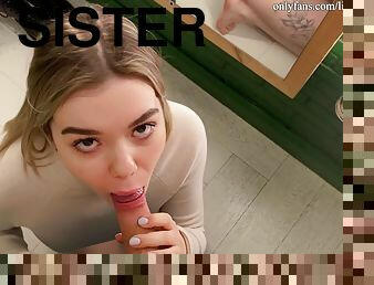 Fucked Step Sister In The Of The Store Outdoor, Public Syndicete