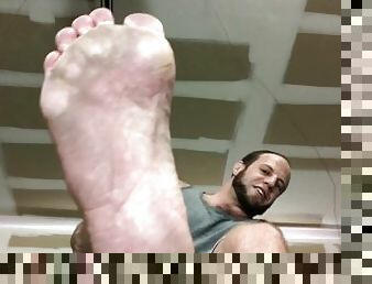 gay, piedi, sporcaccioni, pov, solitari, umiliazione, dominazione, dita