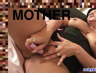 Mother Ilona Masturbates For You! A Film By