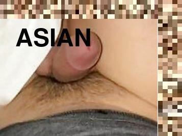 asia, amatir, penis-besar, homo, kaki, teransang, seorang-diri, susu, homoseks, penis