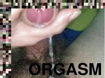 Explosive Cumshot Masturbation