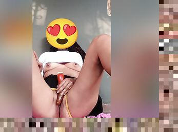 Colegiala Puta Su Primer Anal