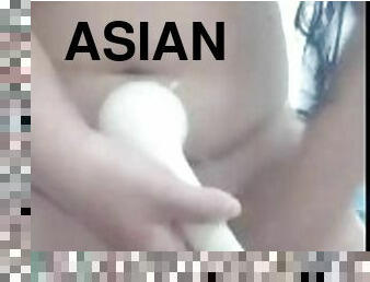 アジアの, マスターベーション, 素人, 独奏