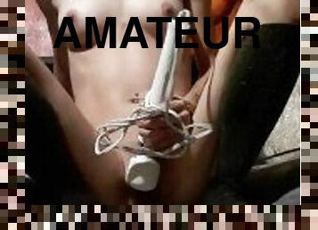 masturbation, fitta-pussy, amatör, brudar, tonåring, leksak, slyna, stripp, smutsig, sprut