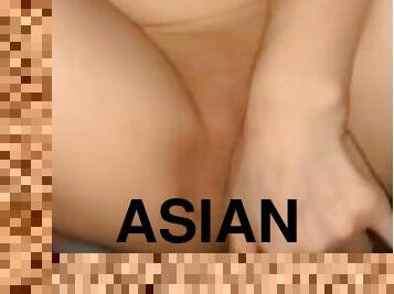 Asian girl loves dick