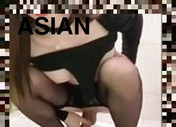 aasia, sukkpüksid, avalik, koolitüdruk, munniga-naine, teismeline, tranny, ladyboy, seeliku-alt, sperma