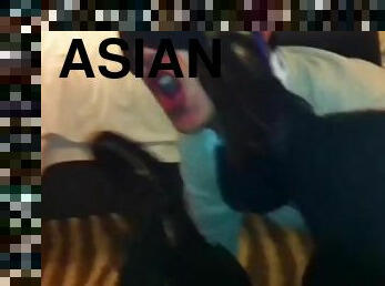 asiatic, amatori, gay, slclav, picioare, fetish, piele