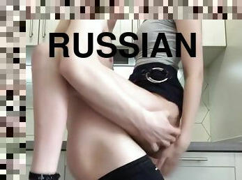 русские, любительское, домашнее-порно, парочки, отсос-на-камеру, на-кухне, блондинки