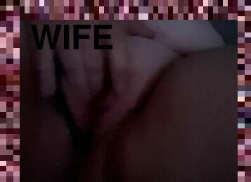 Making wife finger herself