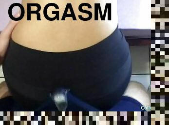 orgasm, cumshot, samling, pov, trosor, sprut, påklätt-sex, underkläder-underwear