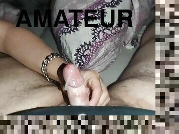 amatori, jet-de-sperma, laba, bbw, grasana, sperma, fetish, urs, pula