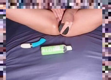 masturbação, orgasmo, esguincho, amador, anal, mulher-madura, brinquedo, caseiro, mãe, punheta