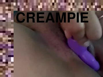 orgasme, amatir, berkulit-hitam, creampie-ejakulasi-di-dalam-vagina-atau-anus-dan-keluarnya-tetesan-sperma, sperma, seorang-diri