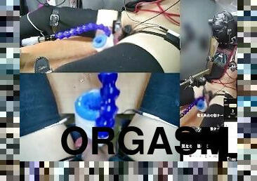 mastubasi, orgasme, amatir, mainan, homo, jepang, bdsm-seks-kasar-dan-agresif, seorang-diri, bondage-seks-dengan-mengikat-tubuh