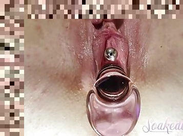 I Found a New Hole To Penetrate - First Time Urethra Play - Solo Sounding