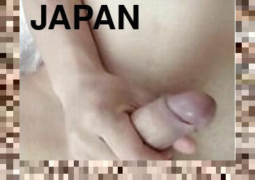 asiático, orgasmo, anal, brinquedo, japonesa, massagem, ejaculação, rabo