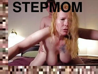 gros-nichons, levrette, maman-et-garçon, russe, amateur, mature, milf, hardcore, maison, maman