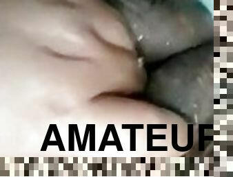 masturbation, orgasme, amateur, ébène, française, solo, réalité