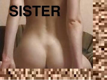 My stepsister wanna fuck