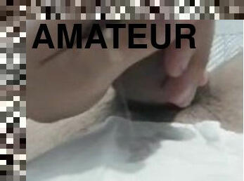 amateur, ejaculation-sur-le-corps, hardcore, branlette, solo