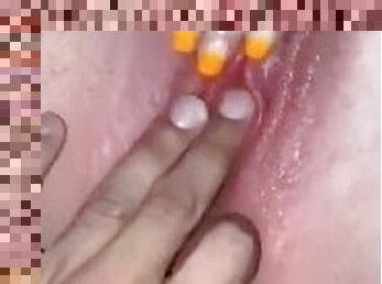 mastürbasyon-masturbation, boşalma, kamu, amcık-pussy, amatör, olgun, dolgun-güzel-kadın, parmaklama, araba, sıkı