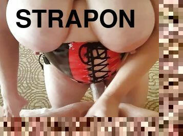 suurtiss, strapon, naine, amatöör, anaal, milf, mänguasi, hardcore, abikaasa, blond