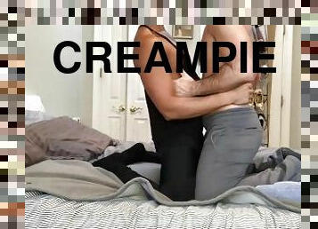 strašidlo, amatérske, fajka, creampie, jebanie, zadok-butt, svalnaté, maska, cucanie