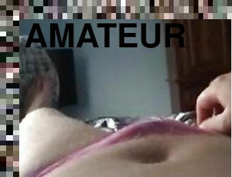 masturbation, amateur, ados, gay, culotte, solo, soutien-gorge