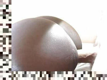 doggy, muschi, dilettant, babe, ebenholz, immens-glied, zwischen-den-rennen, creampie, schwarz, beule