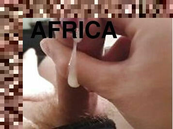 amatir, cumshot-keluarnya-sperma, homo, handjob-seks-dengan-tangan-wanita-pada-penis-laki-laki, sudut-pandang, sperma, ketat, seorang-diri, homoseks, afrika