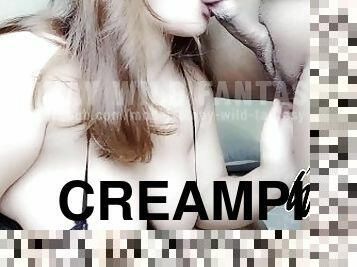 Sabik sa CREAMPIE ang Fuckbuddy Na Malibog - Pinay Sex Scandal