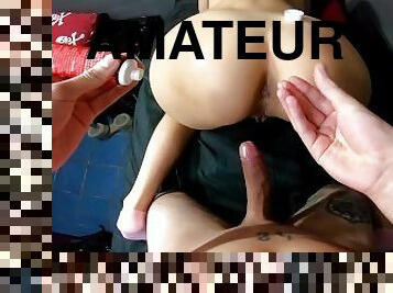 Así se destruye un culo  Anal Amateur