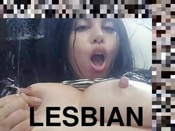 payu-dara-besar, besar, putting, lesbian, ibu, fetish, susu, menyusu, meghisap